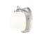 Z-Lite Kendrick 1 Light Wall Sconce, 4.75in. W x 8in. H, Brushed Nickel 745-1S-BN - alternate 2